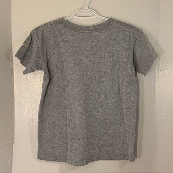 💫 VINTAGE 1995 NIKE GREY SHORT SLEEVE GRAPHIC T-SHIRT SIZE SMALL 💫 - Picture 3 of 7